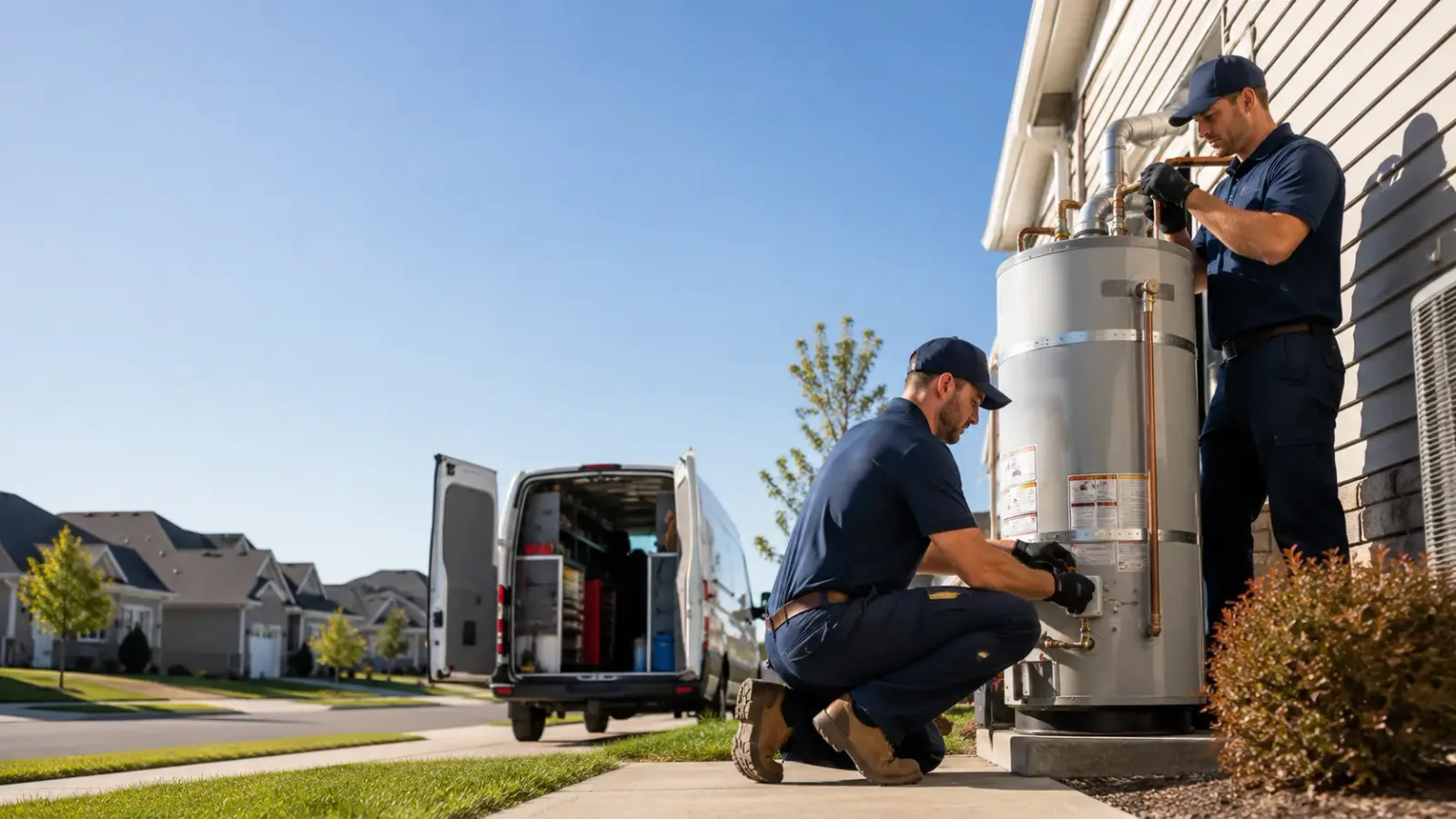 Water Heater Installation in Salesville, OH